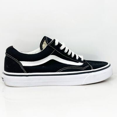 

Vans Unisex Off The Wall 721565 Черная повседневная обувь Кроссовки Размер M 8,5 W 10, Черный, Off The Wall