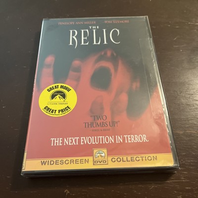 The Relic (DVD, 1999, Widescreen) Sealed New