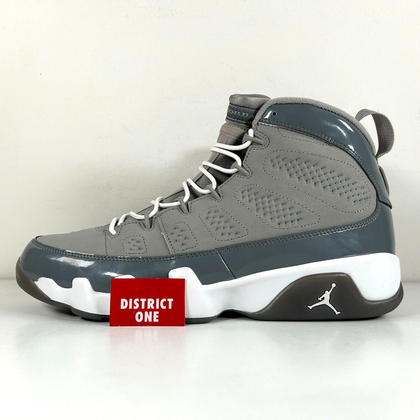 Air Jordan 9 Retro 10.5 グレー Air Jordan 9 Retro Cool Grey 2012 - Size 10.5 - 302370 015