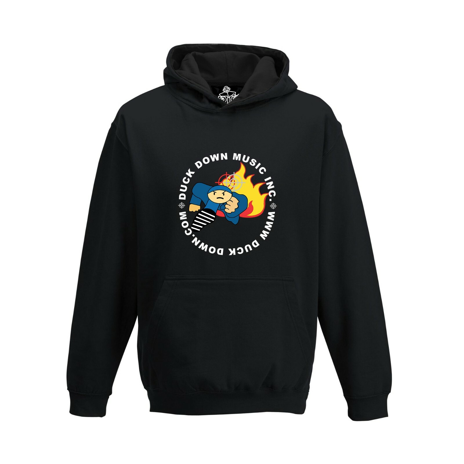 Duck Down Records Hoodie Old School label Boot Camp Click