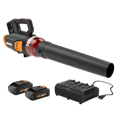 WG584 Worx 40V Powershare Cordless Turbine Leaf Blower with Brushless Motor