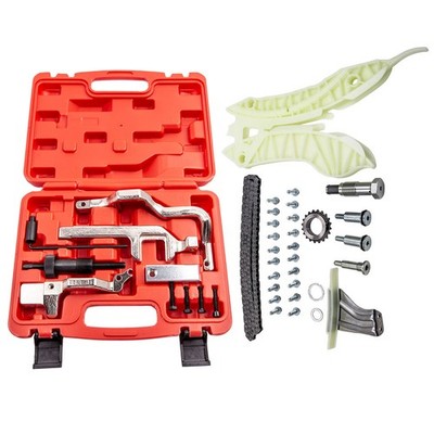Steuerkettensatz + Einstellwerkzeug for BMW MINI N12 Citroën Peugeot 1.4 1.6