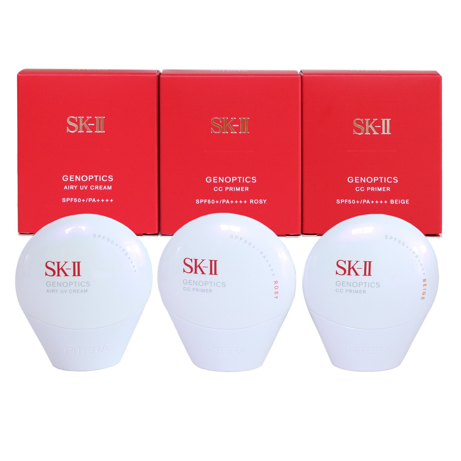 SK-II GENOPTICS CC PRIMER ロージーピンク SK-II GenOptics CC Primer SPF50+ – Everglow Cosmetics