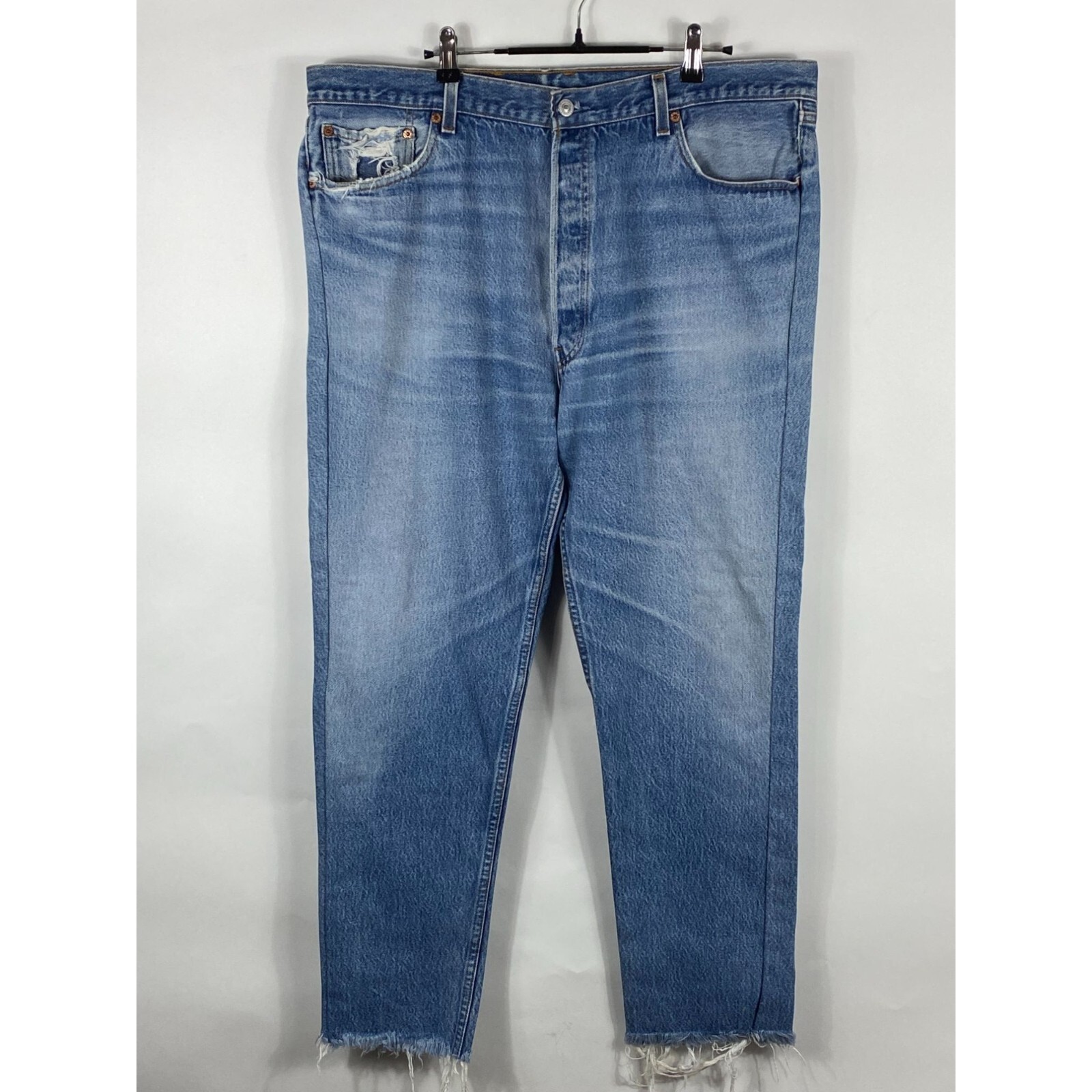 Vintage Levi's 501xx Original Fit Denim Jeans W38 Men's Made Vintage Levi's 501xx Original Fit Denim Jeans W38 Men's Made