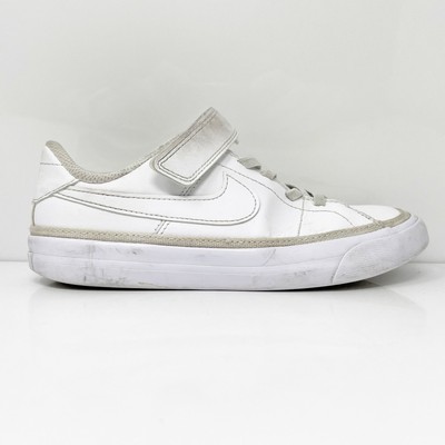 

Белые повседневные кроссовки Nike Boys Court Legacy DA5381-104, размер 13C, Белый, Court Legacy