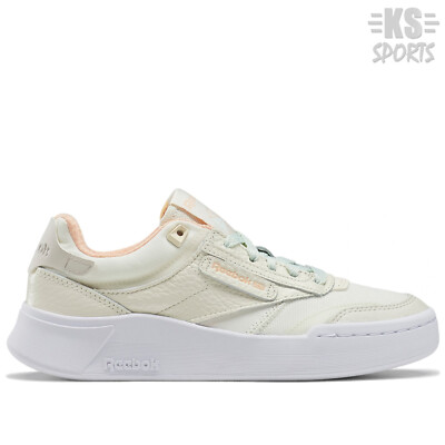 Reebok Club C Legacy 'White Sand Stone' Classic Women's Lifestyle Shoes H68006