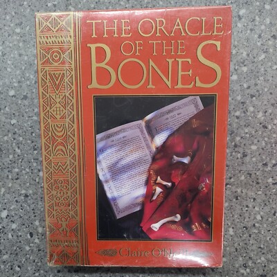 The Oracle of the Bones - Book with Casting Bones & Casting Map Cloth NEW/SEALED