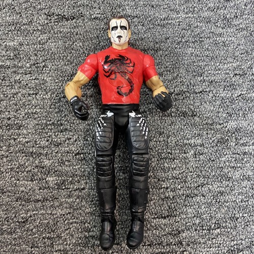 WWE スティング フィギュア Amazon.com: WWE Elite Figure, Sting : Sports & Outdoors