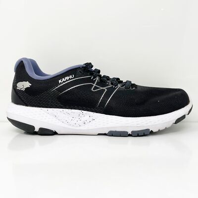 

Karhu Mens Ikoni Ortix Hivo F100284 Черные кроссовки для бега Размер 8.5, Черный, Ikoni Ortix Hivo