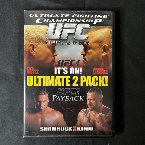 UFC 47 (It's On!) & 48 (Payback) DVD Tito Ortiz Chuck Liddell Ken Shamrock MMA UFC 47 (It's On!) & 48 (Payback) DVD Tito Ortiz Chuck Liddell Ken Shamrock MMA