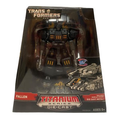 Hasbro Titanium Series Transformers the Fallen Action Figure