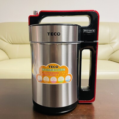 Teco Soy Milk Maker Machine - Nut Milk Maker - Nut Milk Machine | Pre-owned