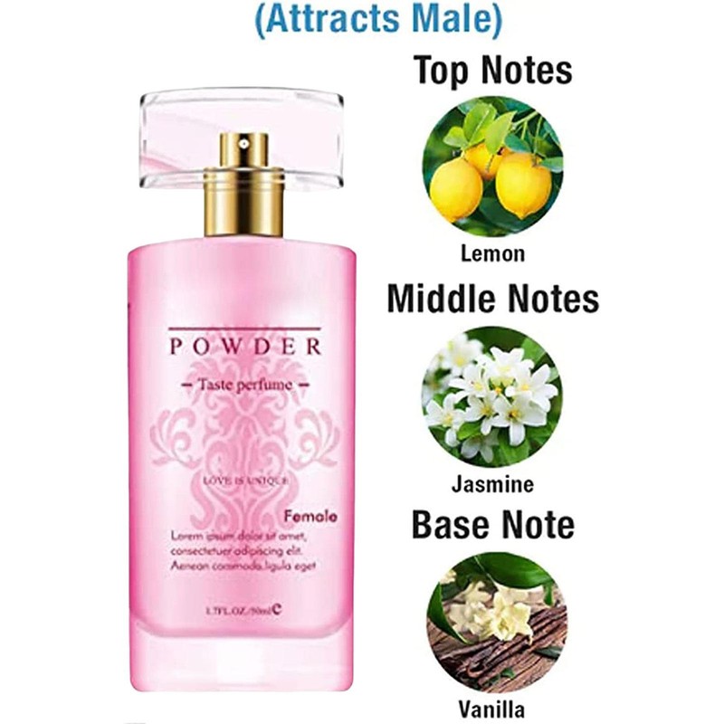 50ml Roypheromone Body Perfume Long Lasting Pheromone Perfume Spray Women Men