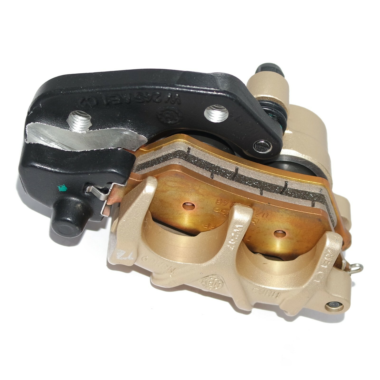 Fits Royal Enfield Continental GT 650cc Front Disc Brake Caliper Assembly & Pads 