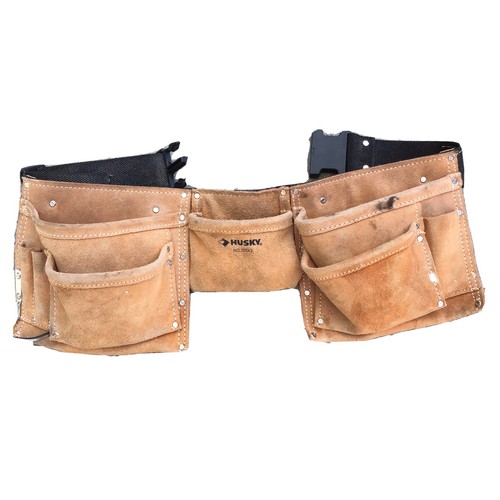 husky carpenter tool belt