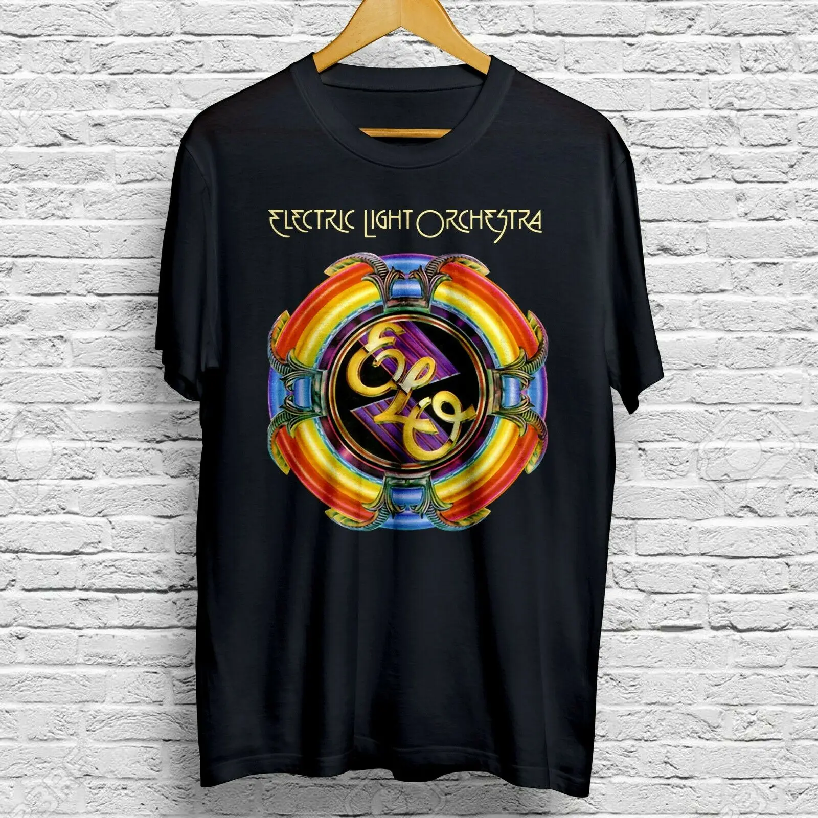 ELO Electric Light Orchestra Rock Group T Shirt Full Size S