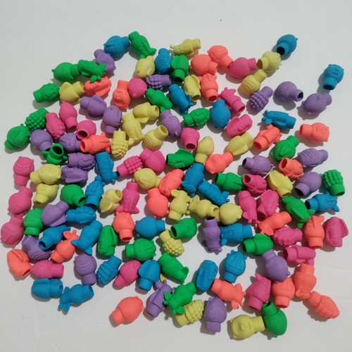 Top Erasers Stationery 135 Pieces Lot
