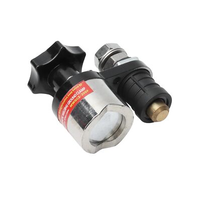 Magnetic Ground Clamp, Grounding Magnet Connector Floating Design Holder Smoo...