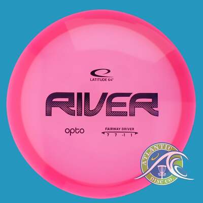 Latitude 64 Opto River - PICK ACTUAL DISC - ALL DISCS BOXES