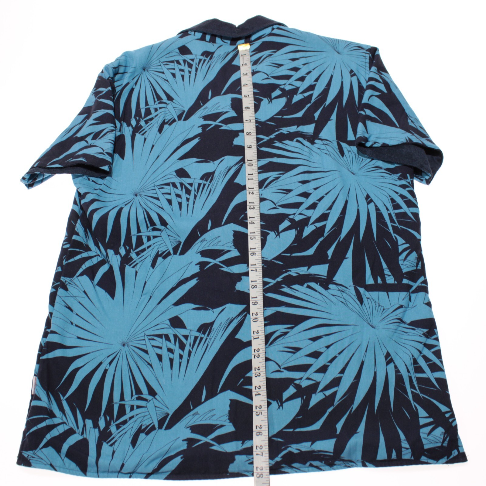 ORLEBAR BROWN オールバー・ブラウン Travis 半袖シャツ Orlebar Brown - Travis Midnight Navy Wavie Sport Shirt