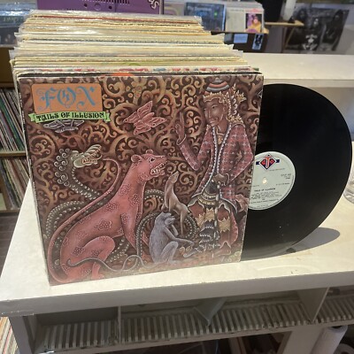 Fox ~ Tails Of Illusion ~ LP ~ UK Press ~ Psych ~ Acid ~ 1st Press