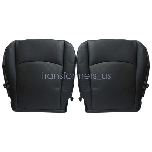 For 2009-2012 Dodge Ram 1500 Driver / Passenger Bottom Seat Cover / Foam Cushion