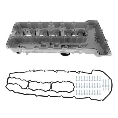 Upgrade Aluminum Valve Cover w/ Gasket For BMW N54 135i 335i 335xi 535i 740i X6