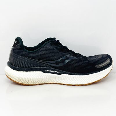 Женские кроссовки Saucony Triumph 19 S10678-12 черные кроссовки размер 8,5