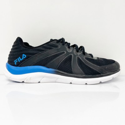 

Fila Mens Memory Fraction 3 1RM00548-018 Черные кроссовки для бега Размер 12, Черный, Memory Fraction 3
