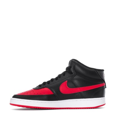 

Мужские кроссовки Nike Court Vision Mid Black/University Red-White (DM8682 001)