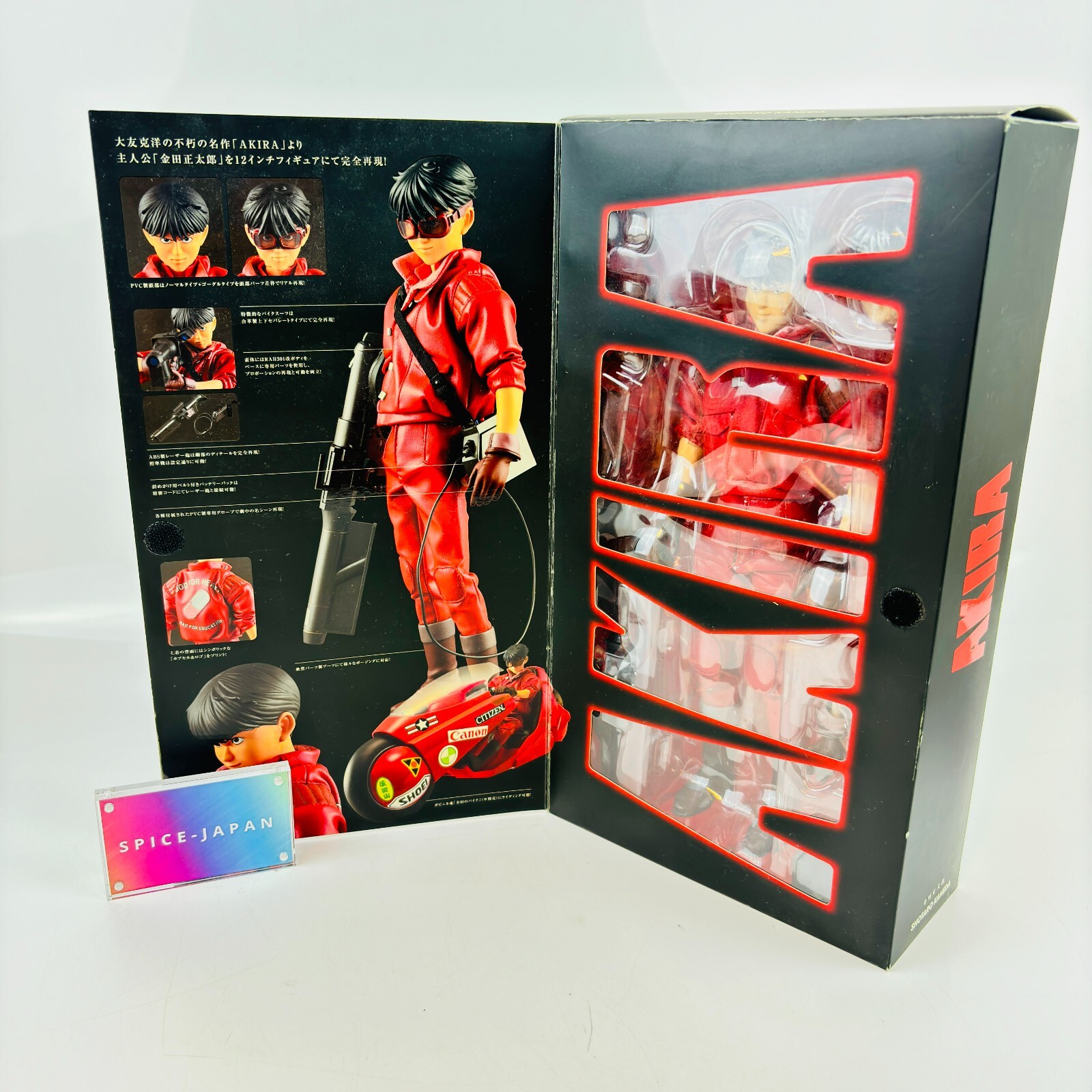 AKIRA ショタロウ・カネダ 1/6スケール IN HAND - 1/6 AKIRA SHOTARO KANEDA ACTION FIGURE - US SELLER