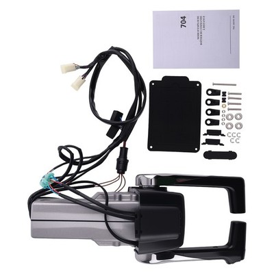 Dual mounted outboard remote control box for Yamaha 704 704-48207-R0 704-48207-2
