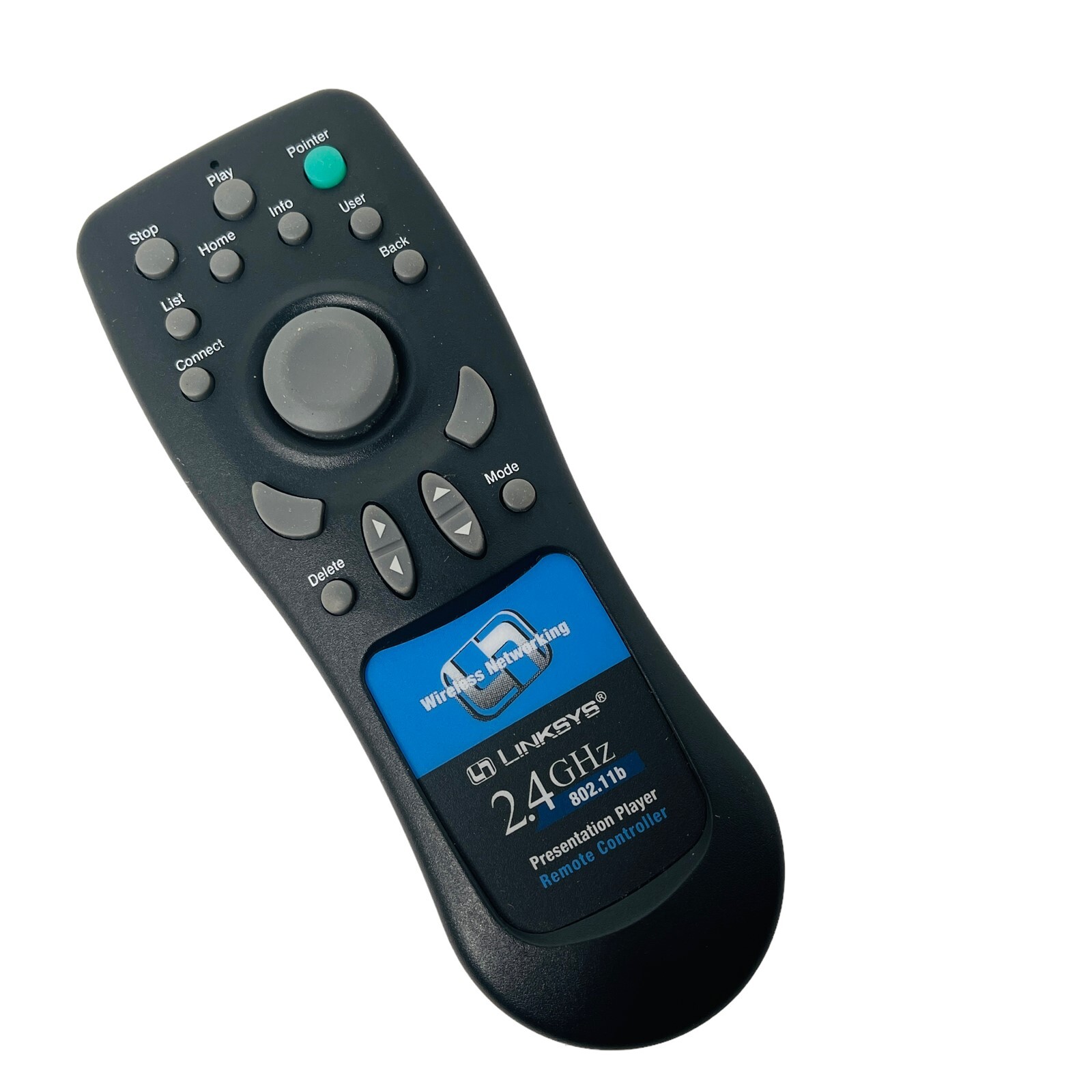 Linksys CR18BZ0013 Wireless Presentation Player Remote Control Tested Working