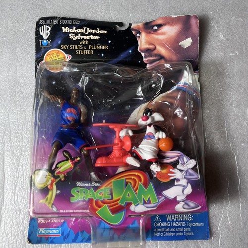 space jam ジョーダン2点&バークレー フィギュアセット ☆SPACE・JAM☆ジョーダン&バークレー☆フィギュア☆ スポーツ