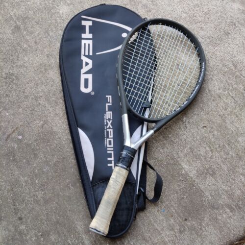 HEAD Ti.S6 Strung Tennis Racquet (4-1/2), Strung, Racquets