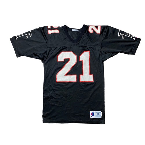 その他 DEION SANDERS ATLANTA FALCONS #21 jersey ATLANTA FALCONS Deion Sanders # 21 Mitchell and Ness Jersey