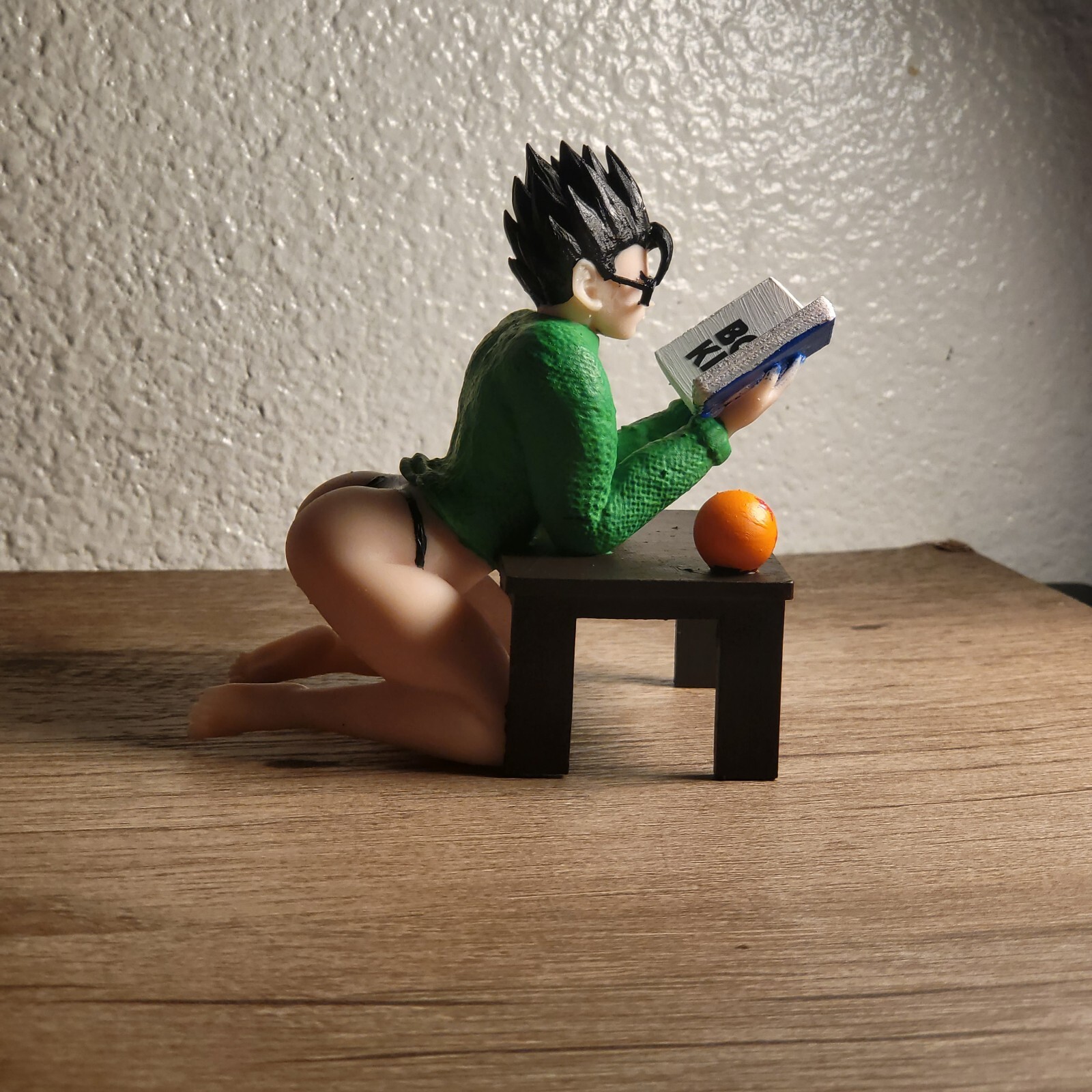 Thick Studious Gohan