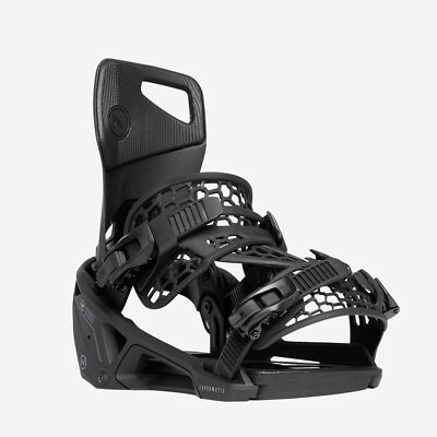 Snowboard Bindings AUTOMATIC UNIVERSAL NIDECKER SUPERMATIC Black 2025