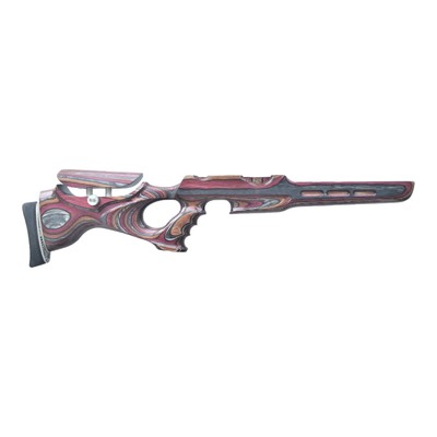 Custom stock for Weihrauch HW100/FSB ''coral snake'' laminate