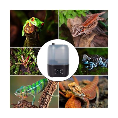 Reptile Humidifier/Fogger - 4L Tank - New Digital Timer - Add Water from Top!...
