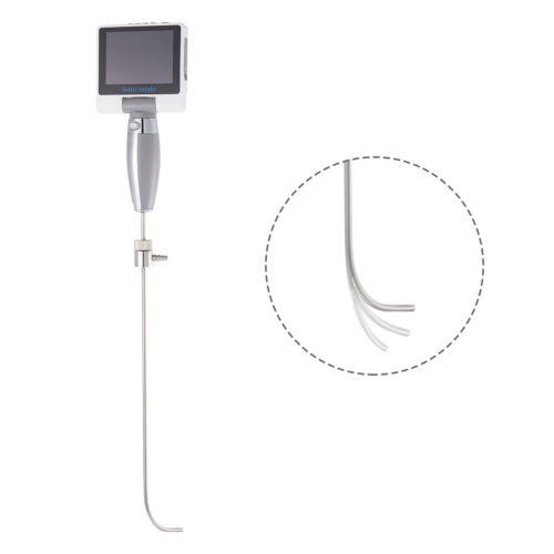 Sensorendo Reusable Video Stylet for airway Intubation(1 Display +1 Stylet)