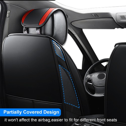 For Kia Soul/Sportage/Forte Car Seat Cover Front&Rear Seat Protector Pu Leather