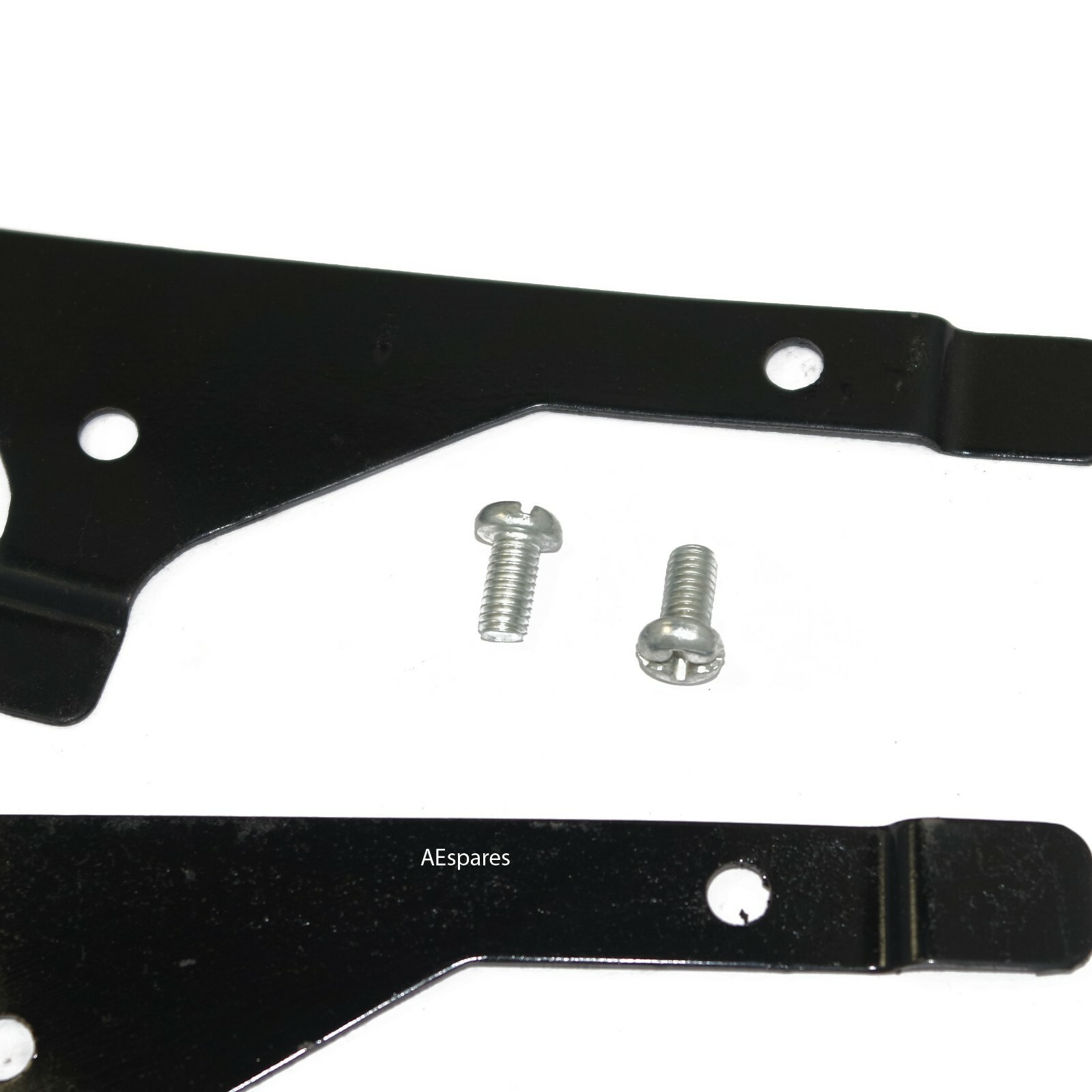 BSA A10 A50 A65 B40 C15 1960-68 Petrol Tank Knee Pad Set with mount plate  