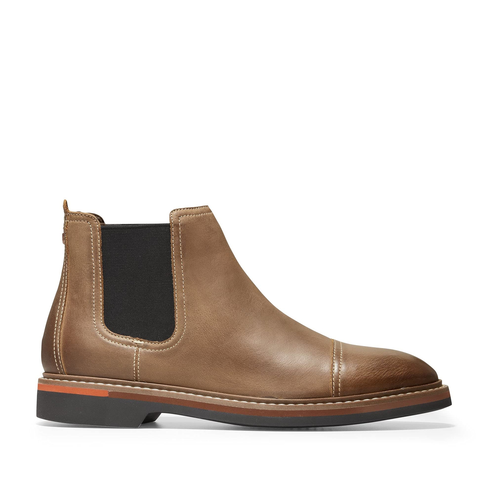 

Мужские водонепроницаемые ботинки Chukka Cole Haan York Chelsea Umbria 44,5 евро США 11,5, Коричневый, Chelsea