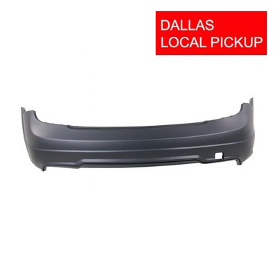 Rear Bumper Cover For 2012-2015 Mercedes C250/C300/C350 Primed MB1100287-DL