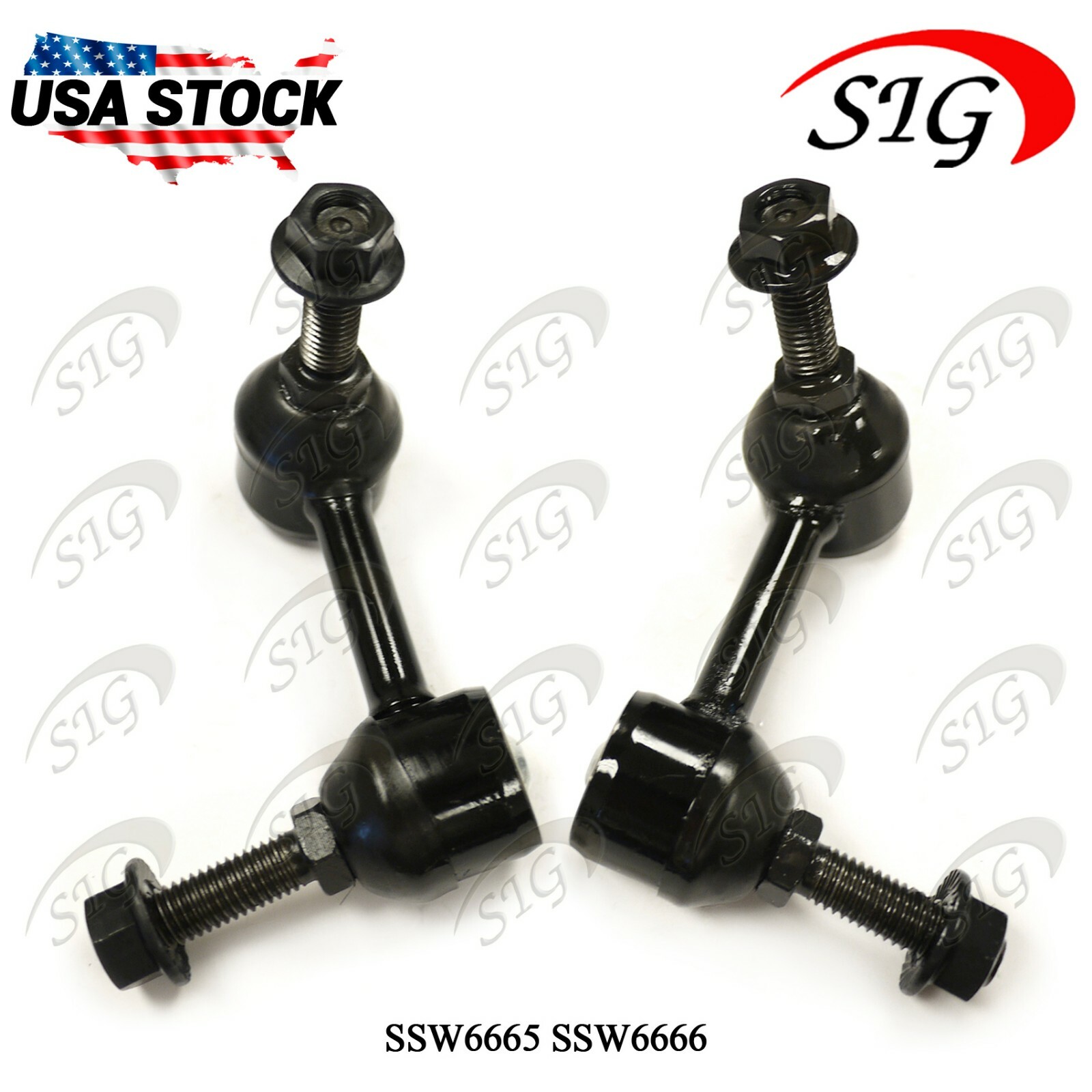 Front LH & RH Stabilizer Sway Bar Link for Chevrolet Trailblazer 2002