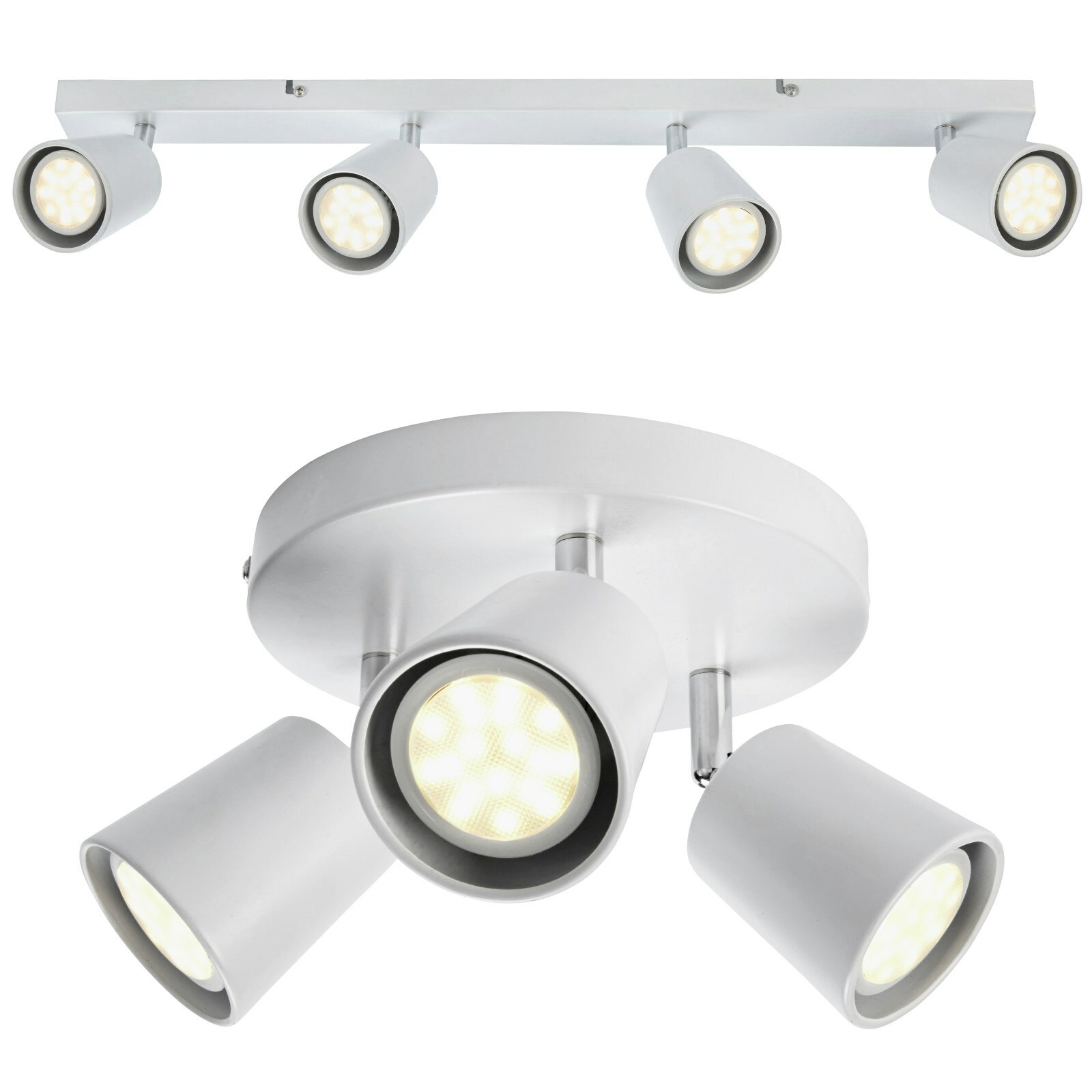 Standard Recessed 240v Mains Led Gu10 Downlight Spotlight Ceiling