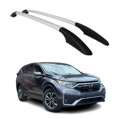 Roof Rack Side Rails for Honda CR-V FL 2019-2021 Aluminium Silver 2 Pcs