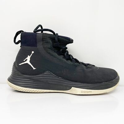 

Nike Mens Air Jordan Ultra Fly 2 897998-010 Черные баскетбольные кроссовки Кроссовки размер 8, Черный, Air Jordan Ultra Fly 2