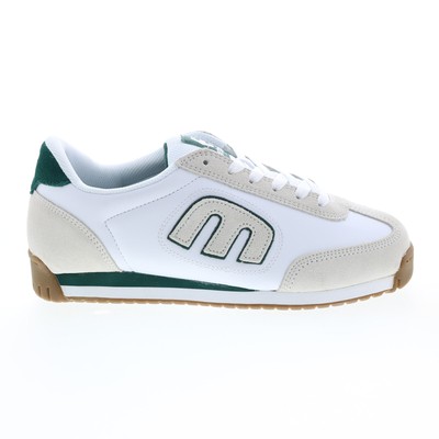 

Мужские белые замшевые кроссовки Etnies Lo-Cut II LS 4101000365196 8, Белый, Etnies Lo-Cut II LS